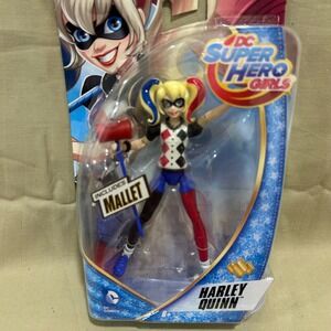 Dc super hero girls Harley QuinnNEW!